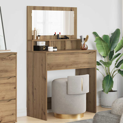 Bedroom Dressing Tables 80 x 39.6 x 135 cm Artisan oak