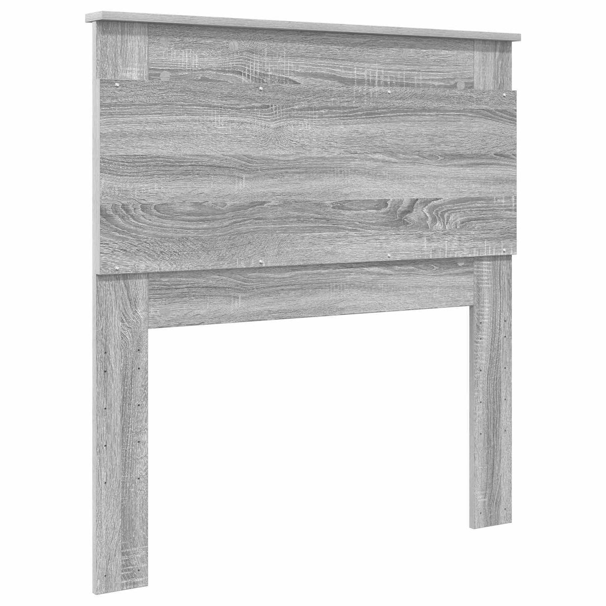 Headboard Engineered Wood Grey Sonoma 80 cm
