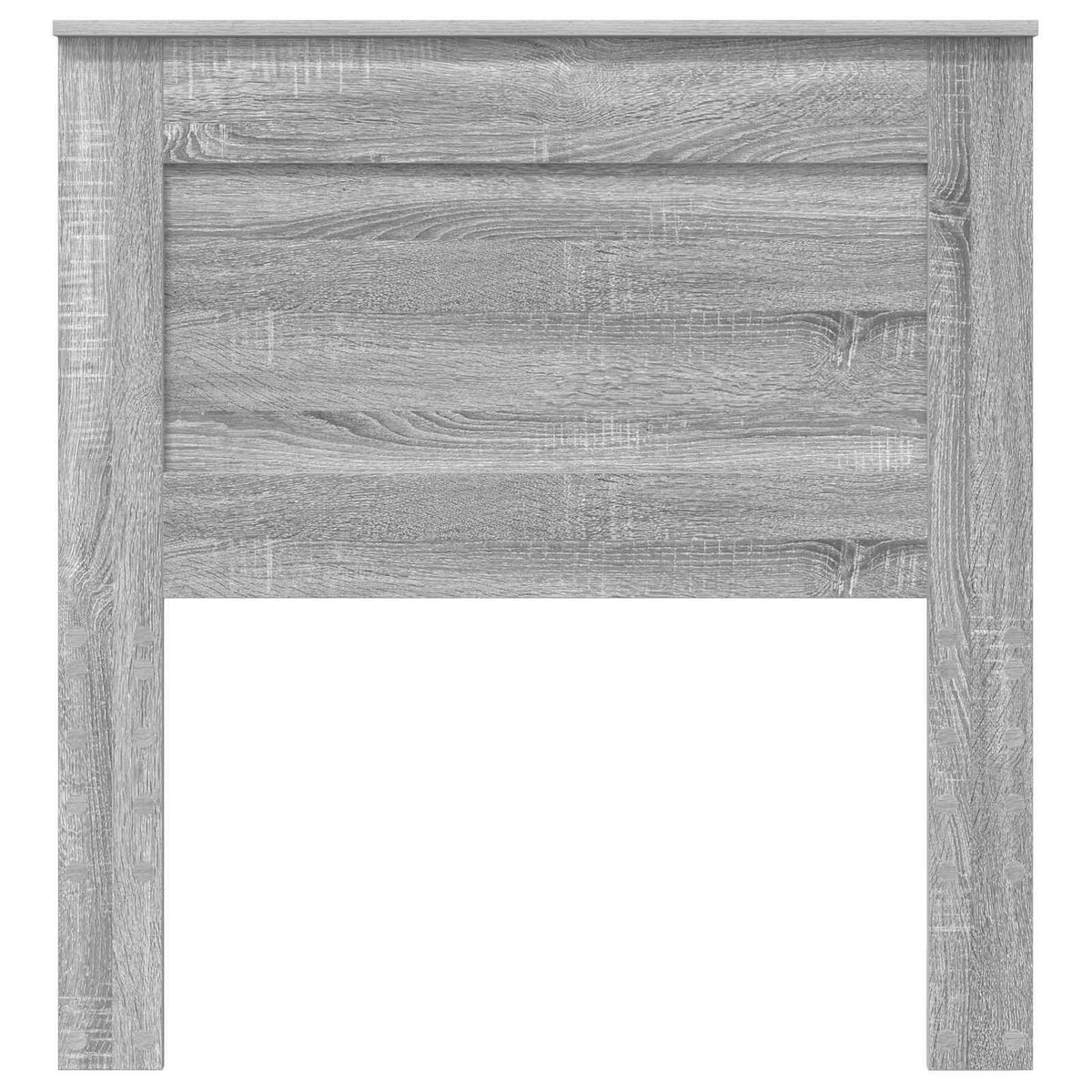 Headboard Engineered Wood Grey Sonoma 80 cm