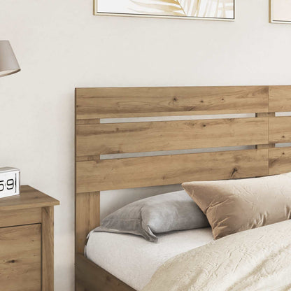 Headboard Engineered wood Artisan Oak 180 cm