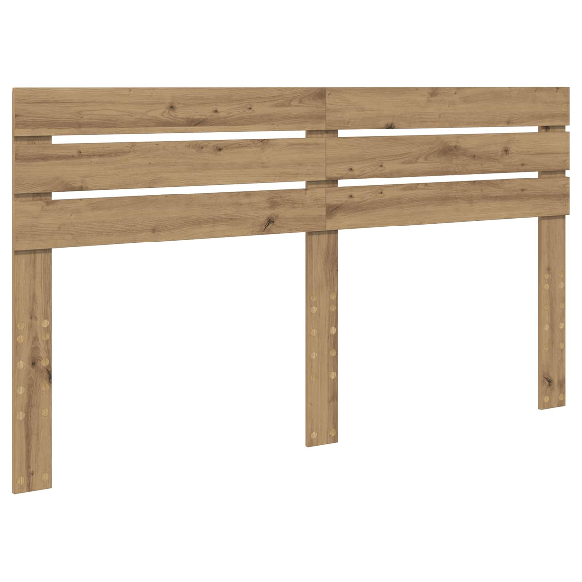 Headboard Engineered wood Artisan Oak 180 cm