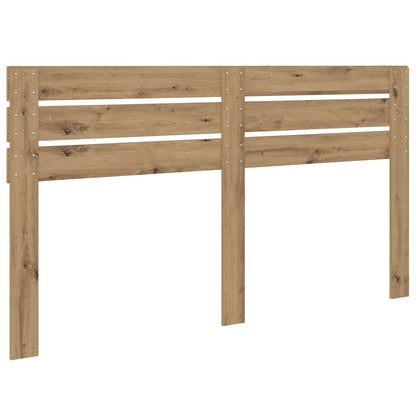 Headboard Engineered wood Artisan Oak 180 cm
