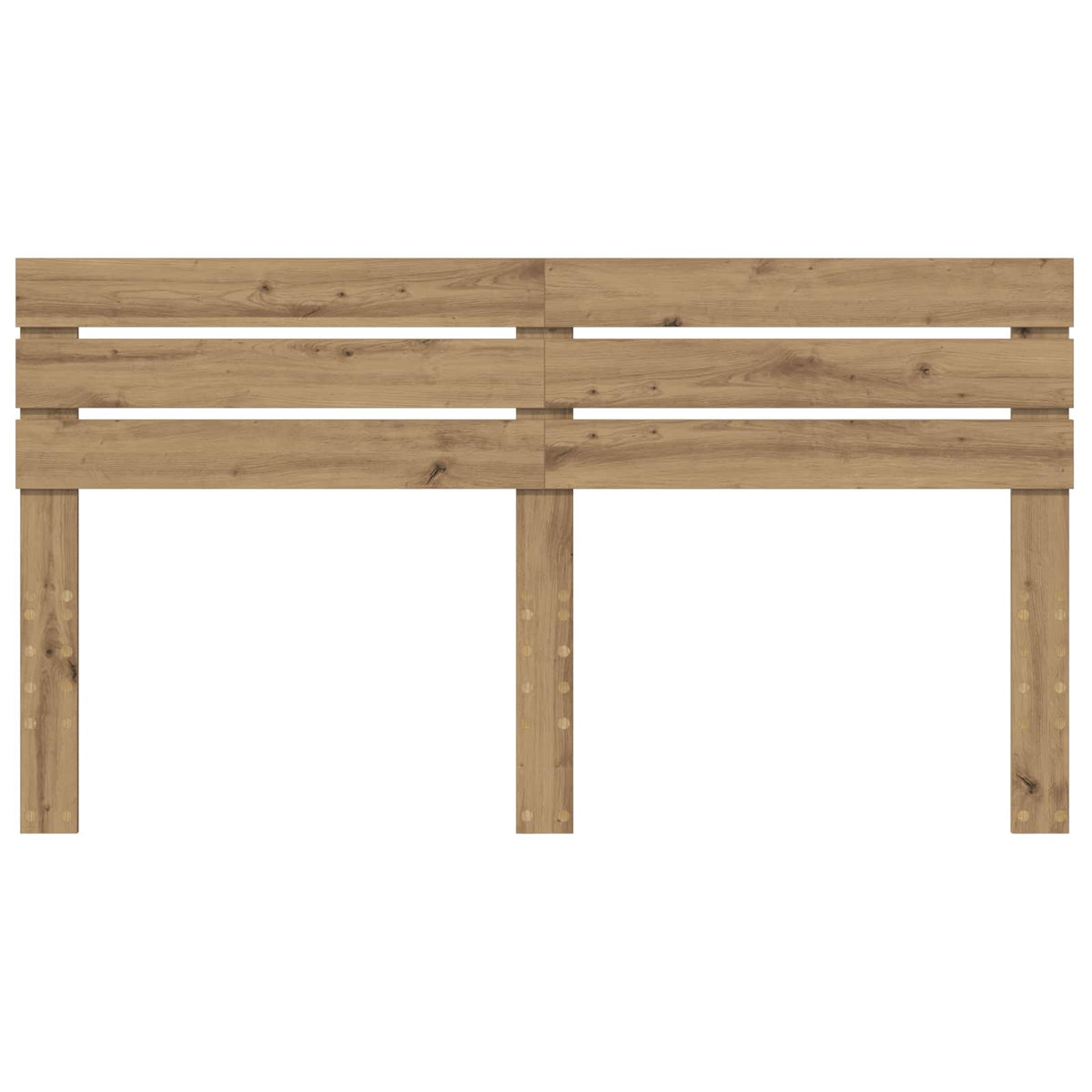 Headboard Engineered wood Artisan Oak 180 cm