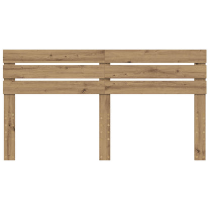 Headboard Engineered wood Artisan Oak 180 cm