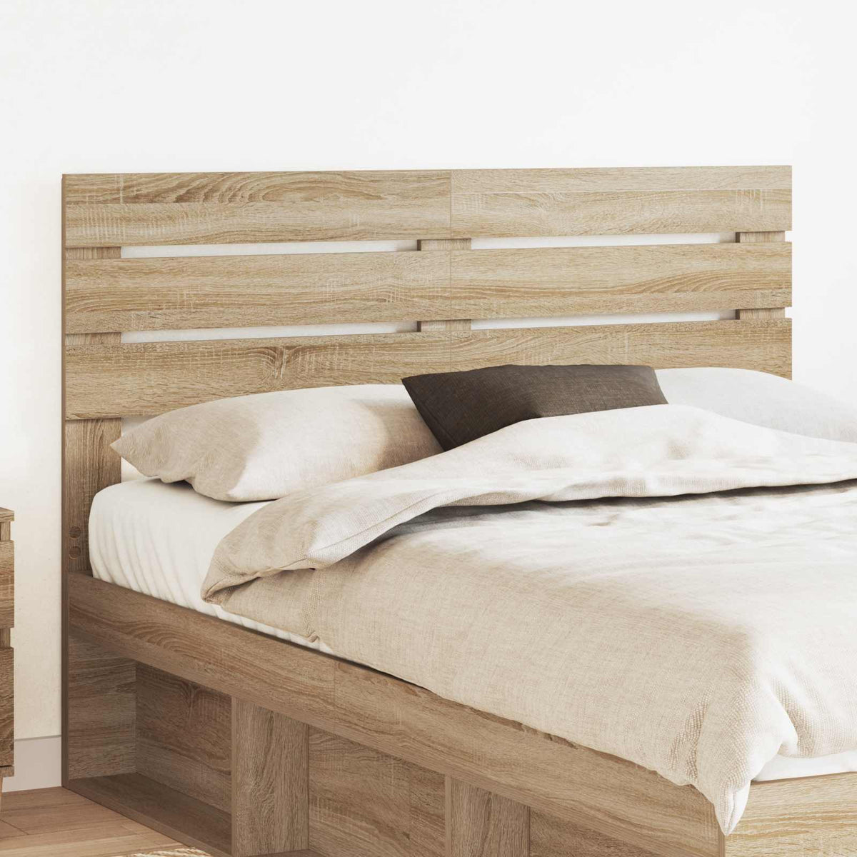 Headboard Engineered wood Sonoma Oak 150 cm