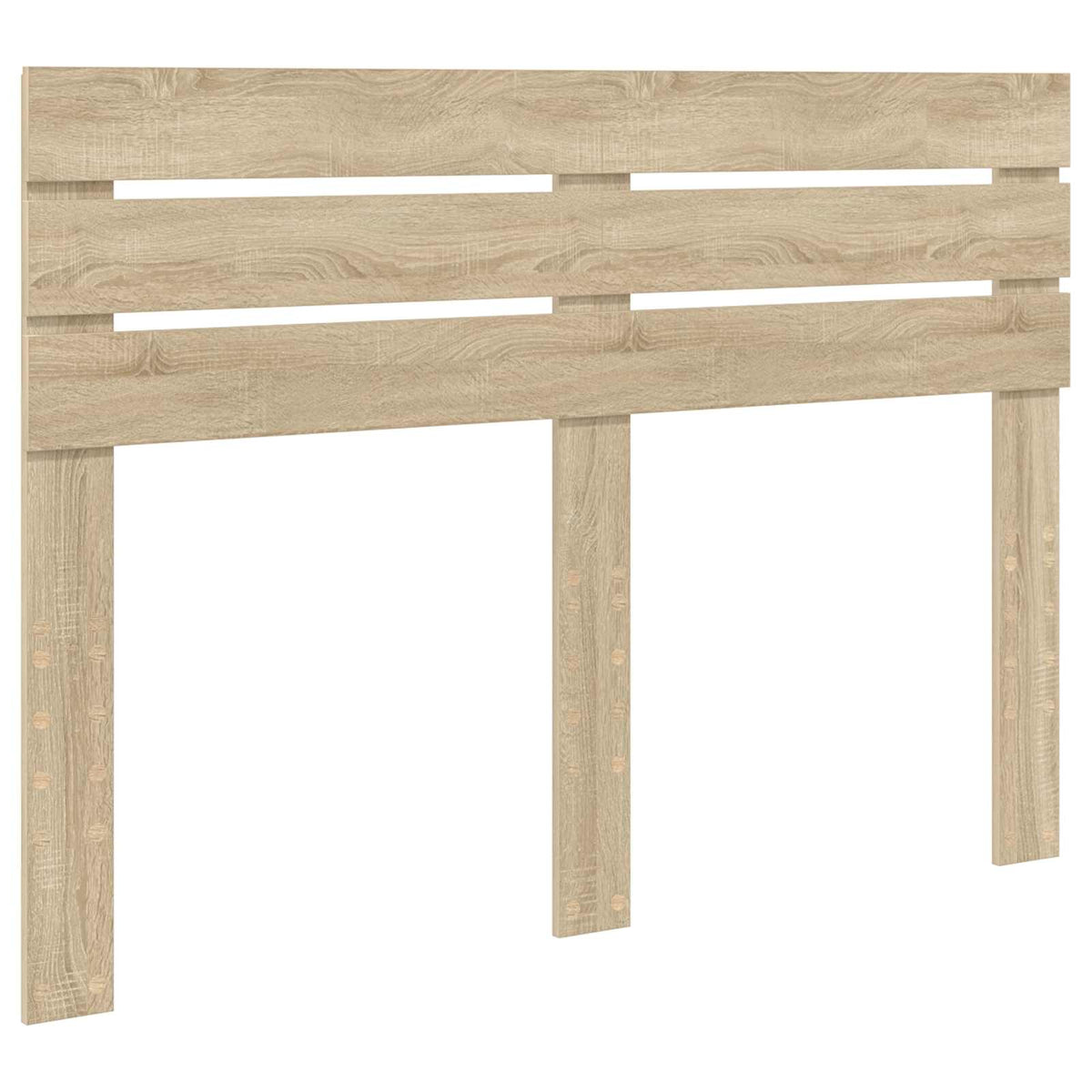 Headboard Engineered wood Sonoma Oak 150 cm