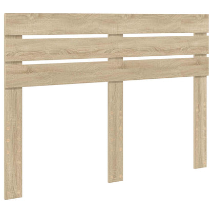 Headboard Engineered wood Sonoma Oak 150 cm