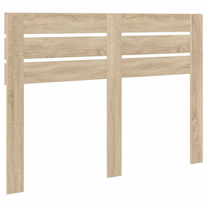 Headboard Engineered wood Sonoma Oak 150 cm