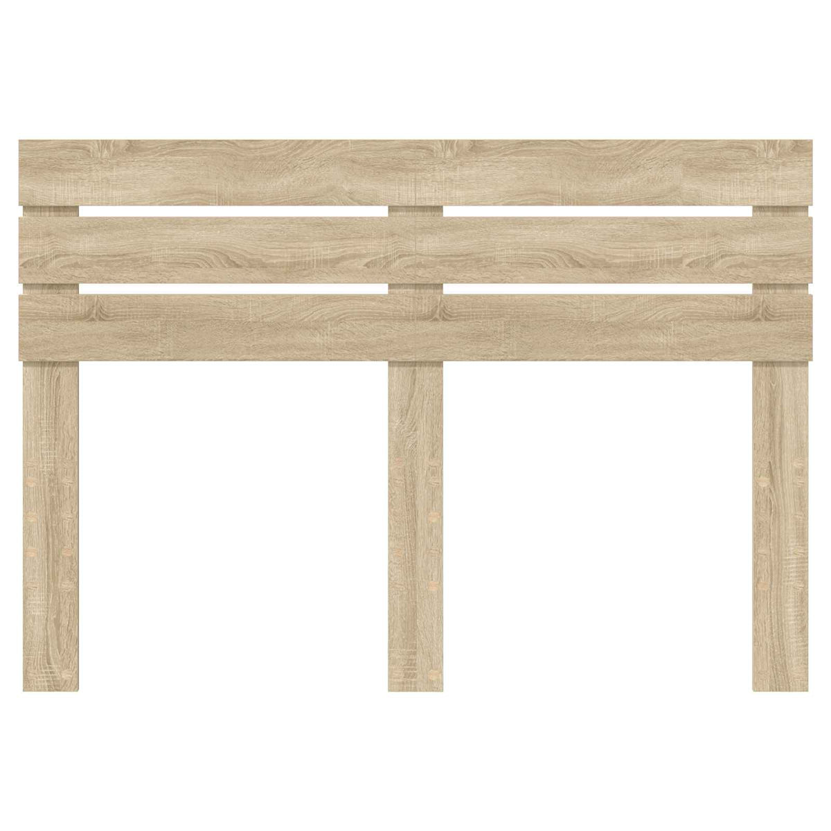 Headboard Engineered wood Sonoma Oak 150 cm