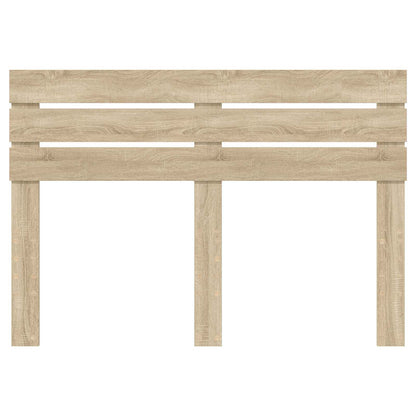 Headboard Engineered wood Sonoma Oak 150 cm