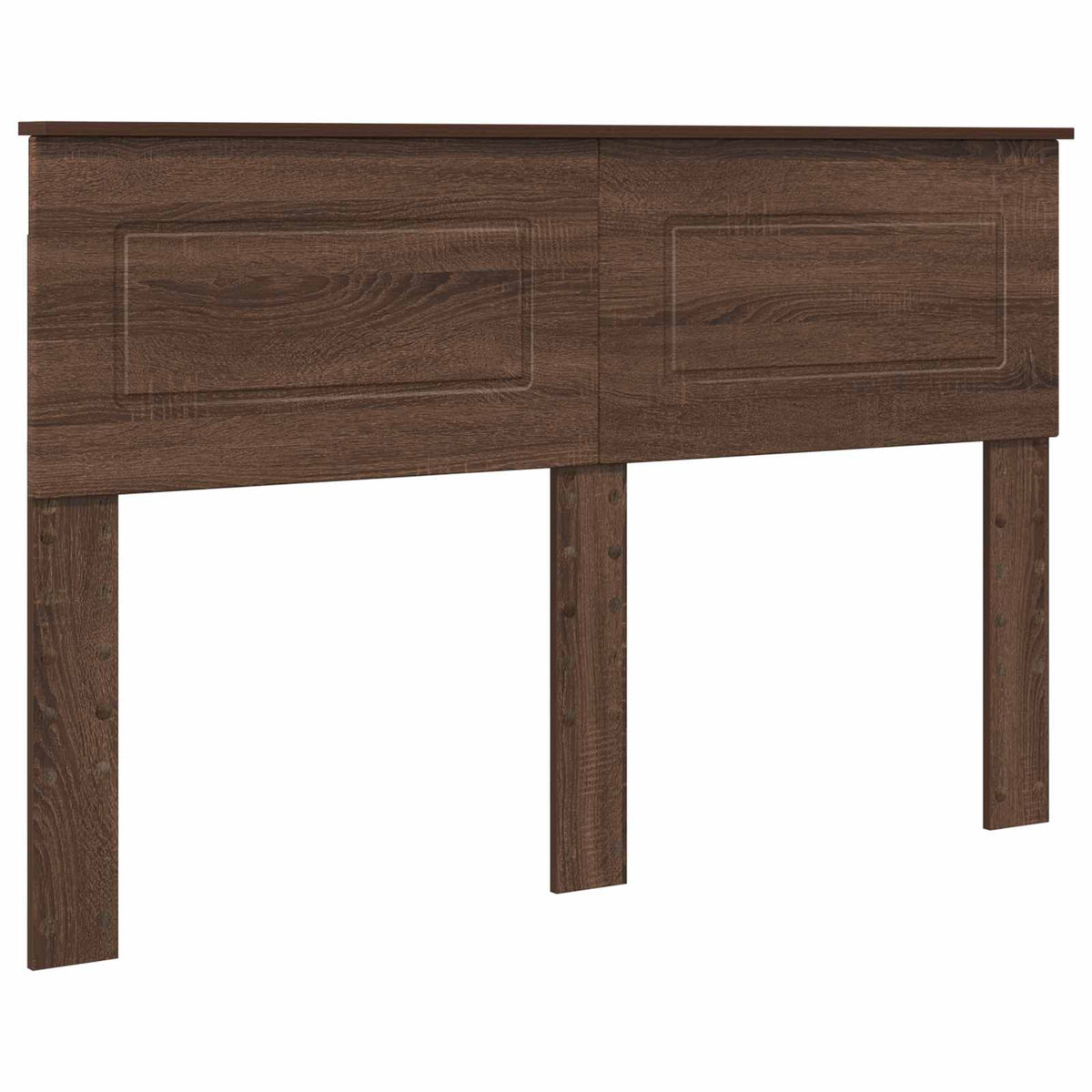 Headboard Engineered wood Brown Oak 160 cm