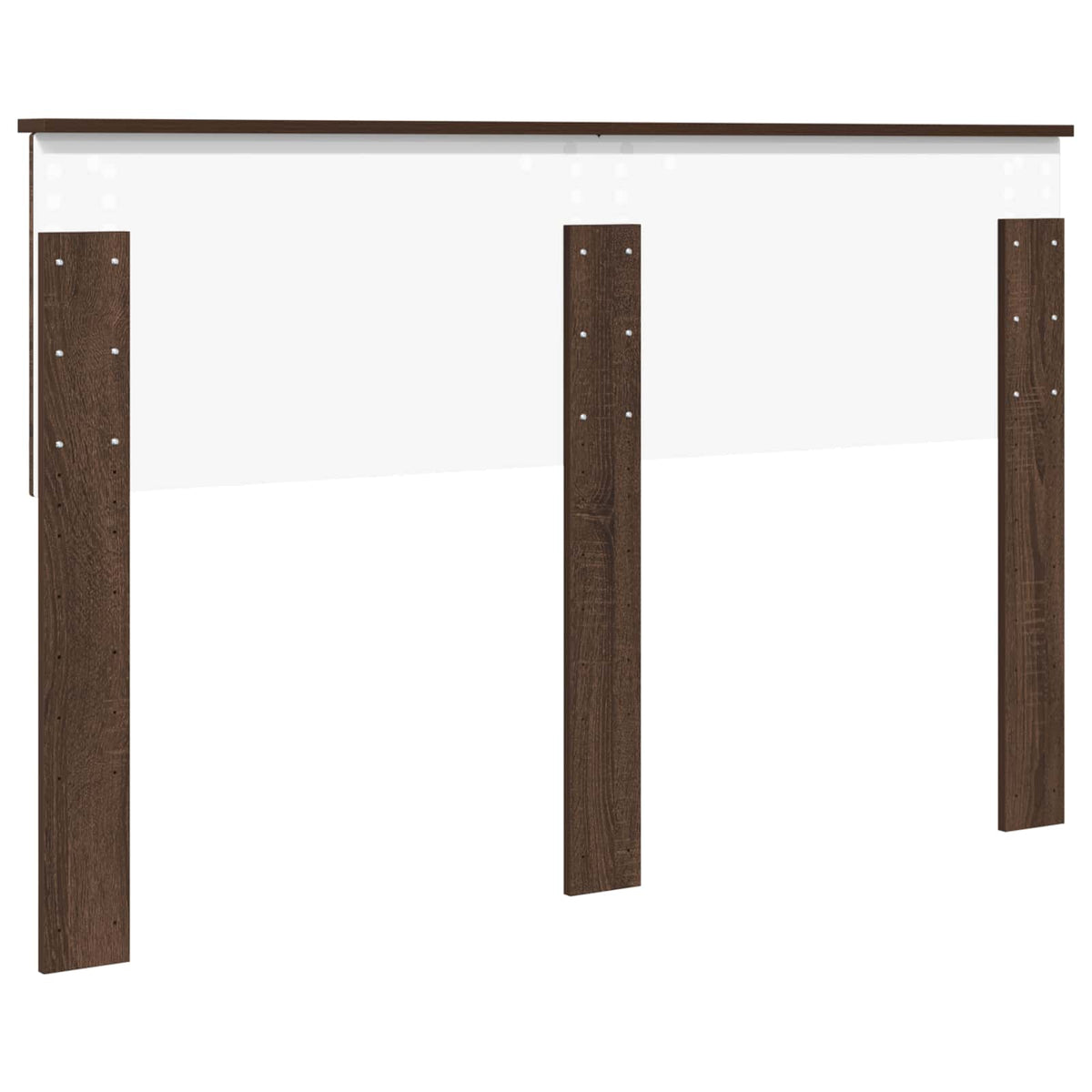 Headboard Engineered wood Brown Oak 160 cm