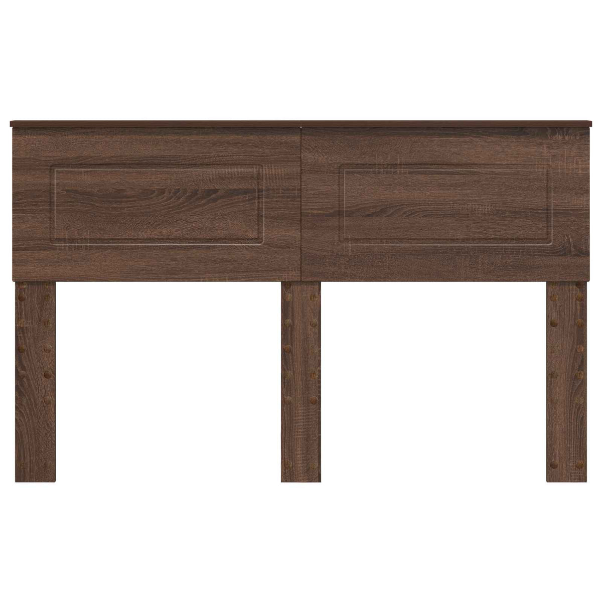 Headboard Engineered wood Brown Oak 160 cm
