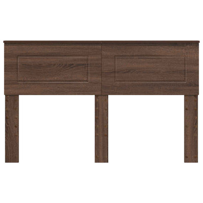 Headboard Engineered wood Brown Oak 160 cm