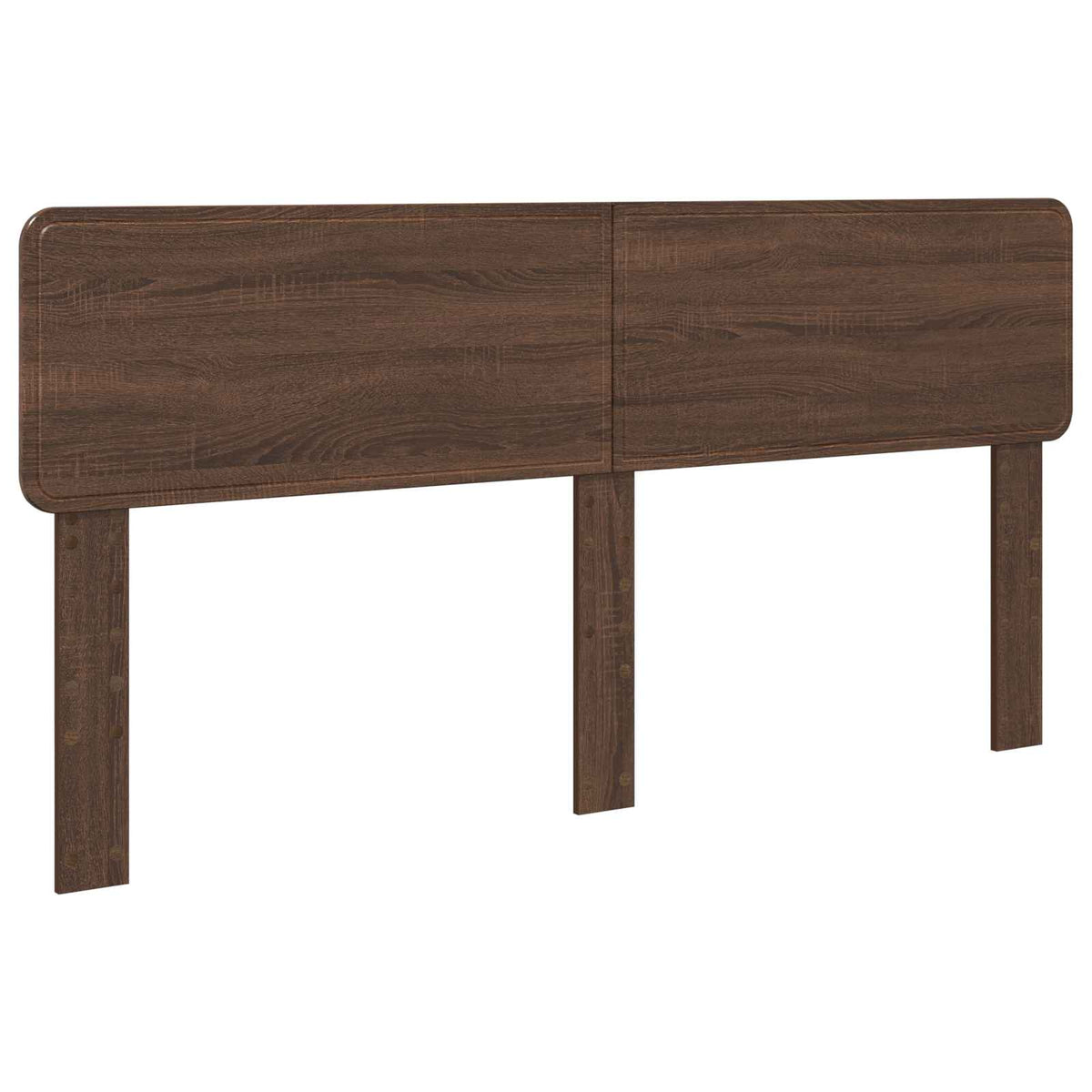 Headboard Engineered wood Brown Oak 180 cm
