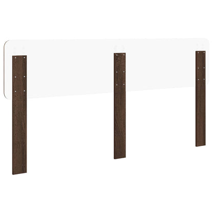 Headboard Engineered wood Brown Oak 180 cm