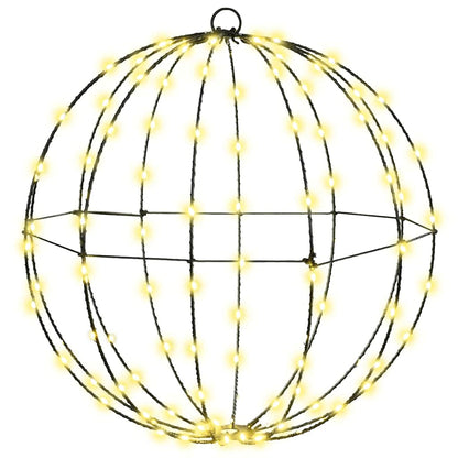 Christmas Finial Light 192 LEDs 2 pcs 40 cm Warm white