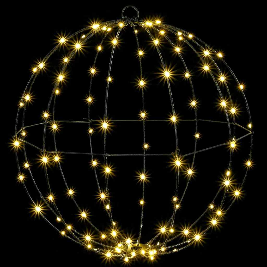 Christmas Finial Light 192 LEDs 2 pcs 40 cm Warm white
