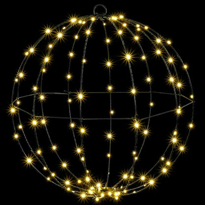Christmas Finial Light 192 LEDs 2 pcs 40 cm Warm white