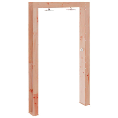 vidaXL Outdoor Shower 226 cm Solid Douglas Wood and Stainless Steel 6
