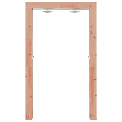 vidaXL Outdoor Shower 226 cm Solid Douglas Wood and Stainless Steel 4