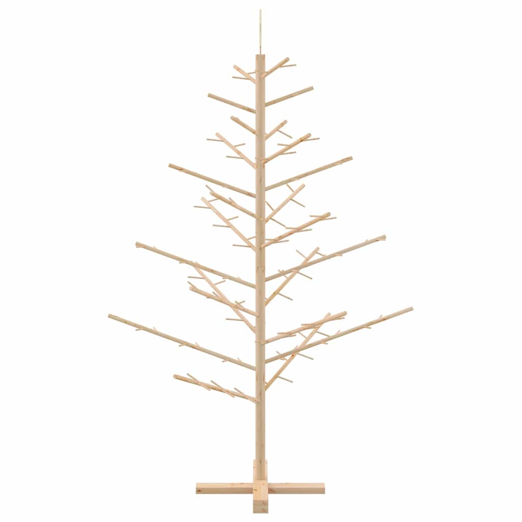 Wooden Christmas Tree KOTKA Bamboo and Solid Pine Wood Natural (unfinished) 150 cm