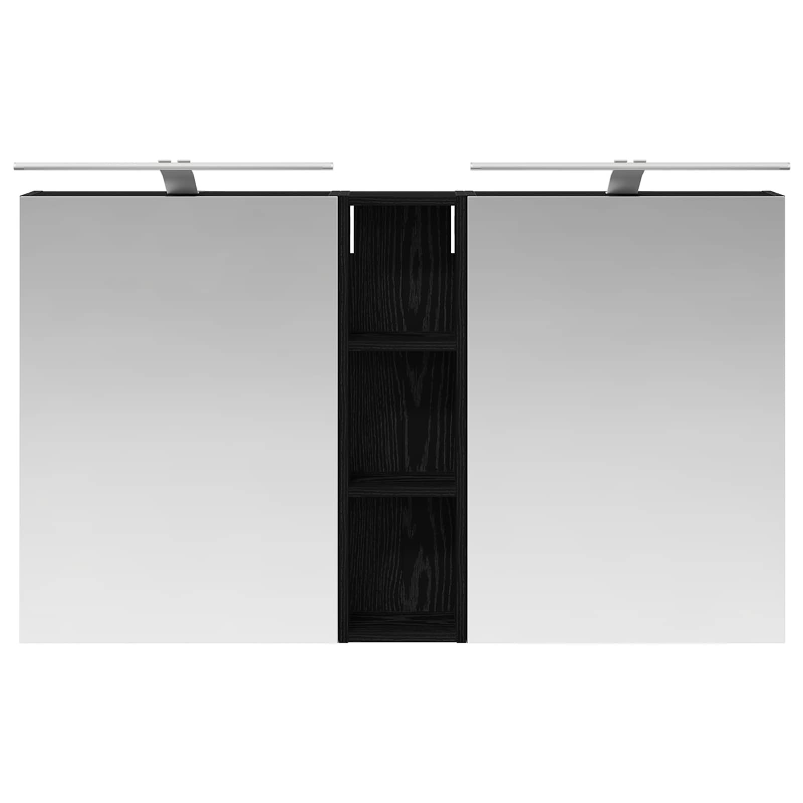 vidaXL Bathroom Cabinet Set 3 pcs 120 x 14.5 x 70 cm Engineered wood 6