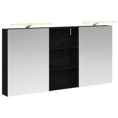 vidaXL Bathroom Cabinet Set 3 pcs 140 x 14.5 x 70 cm Engineered wood 2