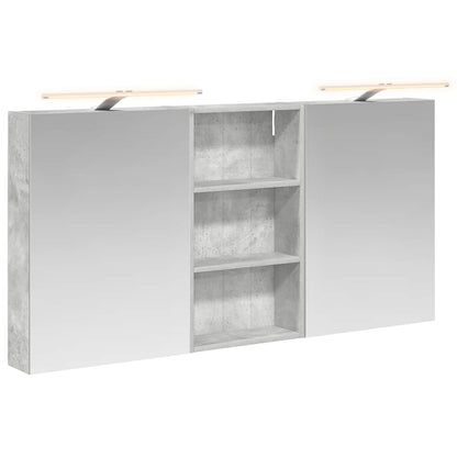 vidaXL Bathroom Cabinet Set 3 pcs 140 x 14.5 x 70 cm Engineered wood 2