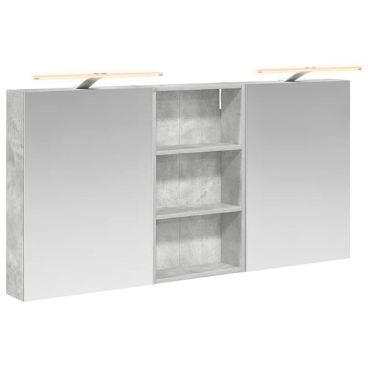 vidaXL Bathroom Cabinet Set 3 pcs 140 x 14.5 x 70 cm Engineered wood 2