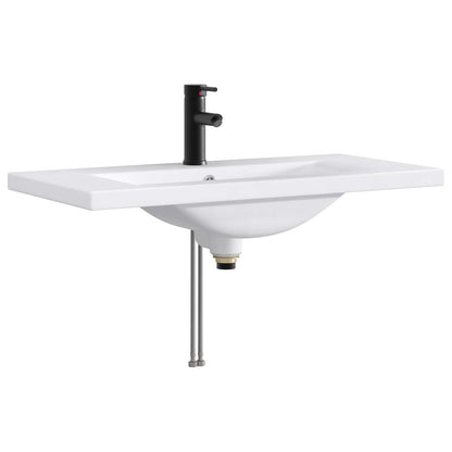vidaXL Bathroom Furniture Set Artisan Oak 78.5 x 37.5 x 81 cm 5