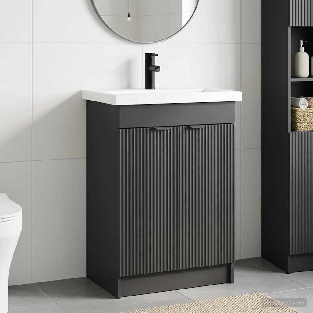 vidaXL Bathroom Furniture Depth 37.5 cm