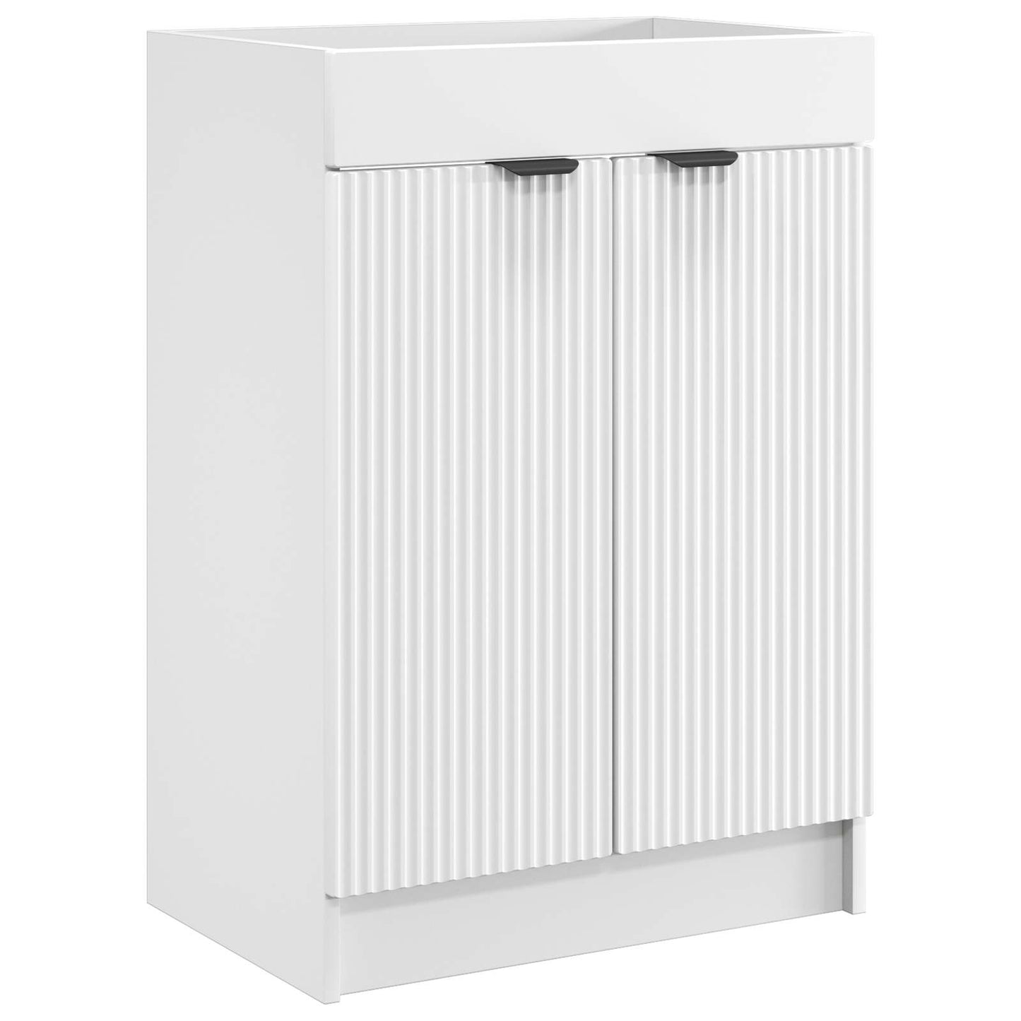 vidaXL Bathroom Furniture Set White 78.5 x 37.5 x 81 cm 4