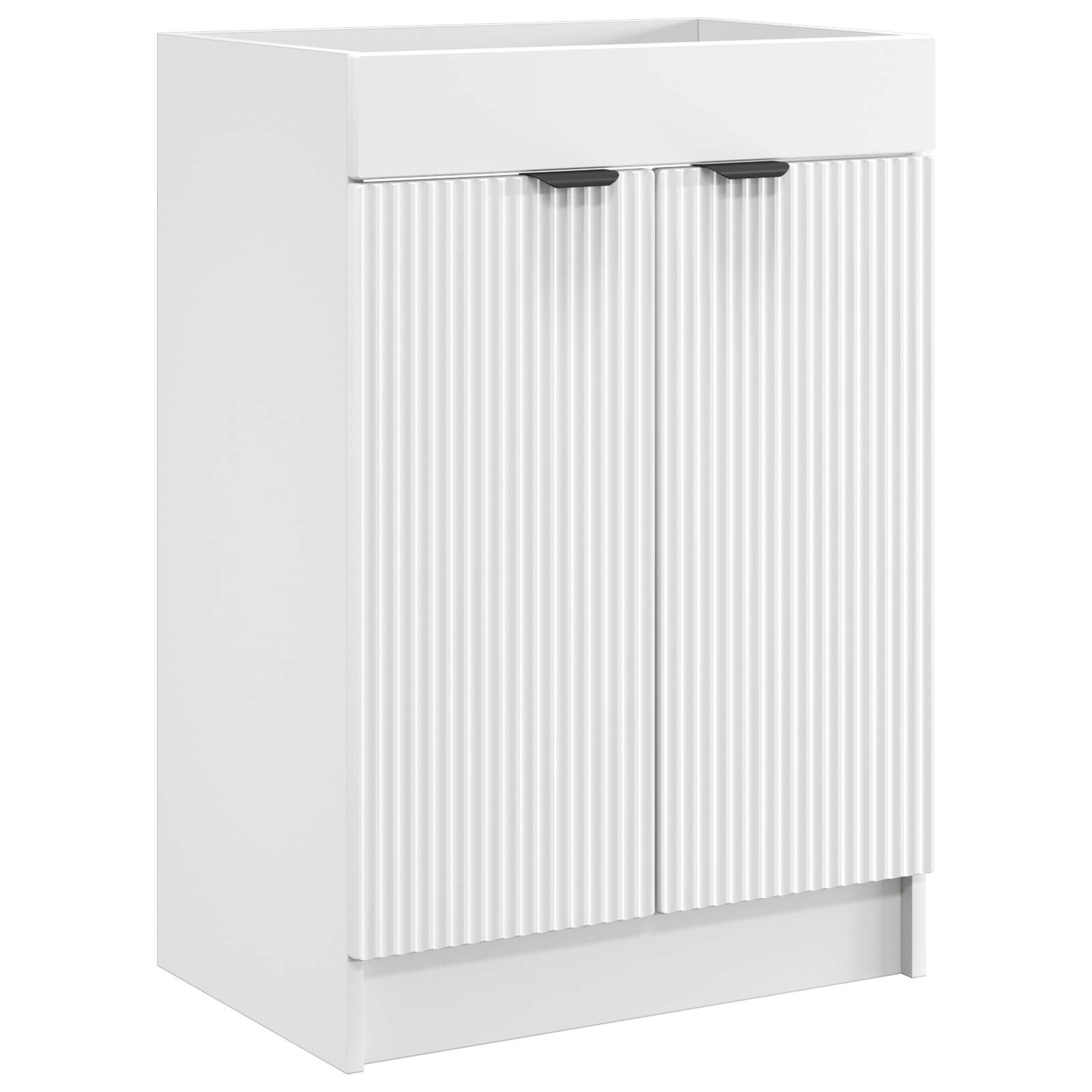 vidaXL Bathroom Furniture Set White 78.5 x 37.5 x 81 cm 4