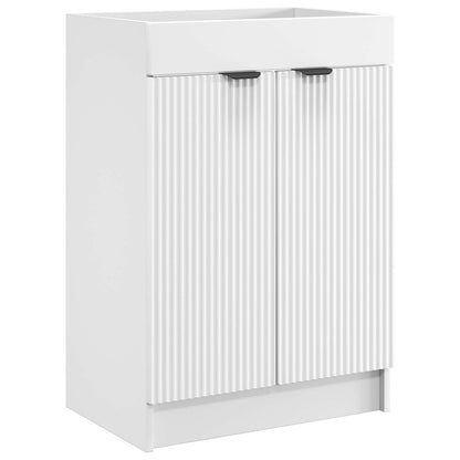 vidaXL Bathroom Furniture Set White 78.5 x 37.5 x 81 cm 4