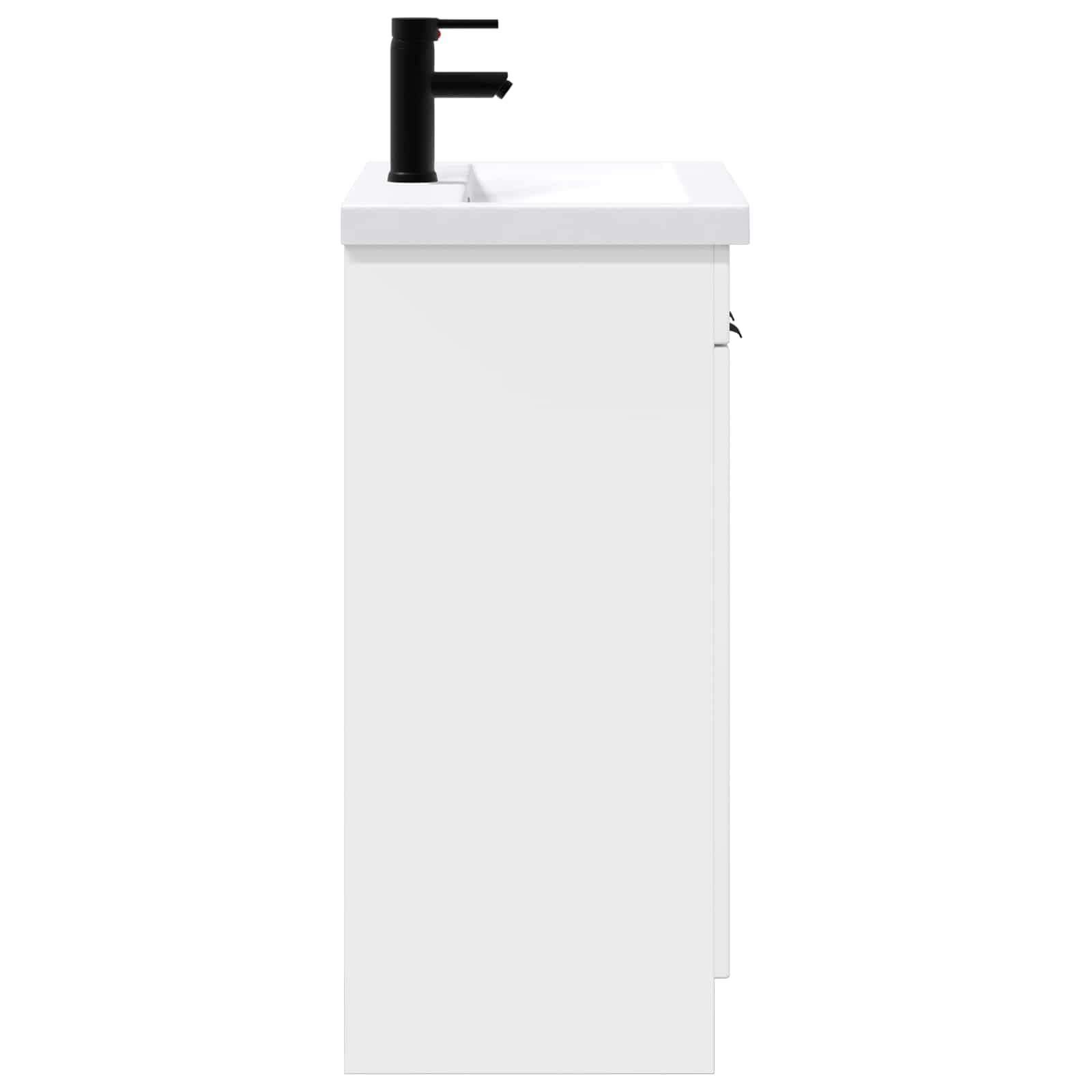 vidaXL Bathroom Furniture Set White 78.5 x 37.5 x 81 cm 6