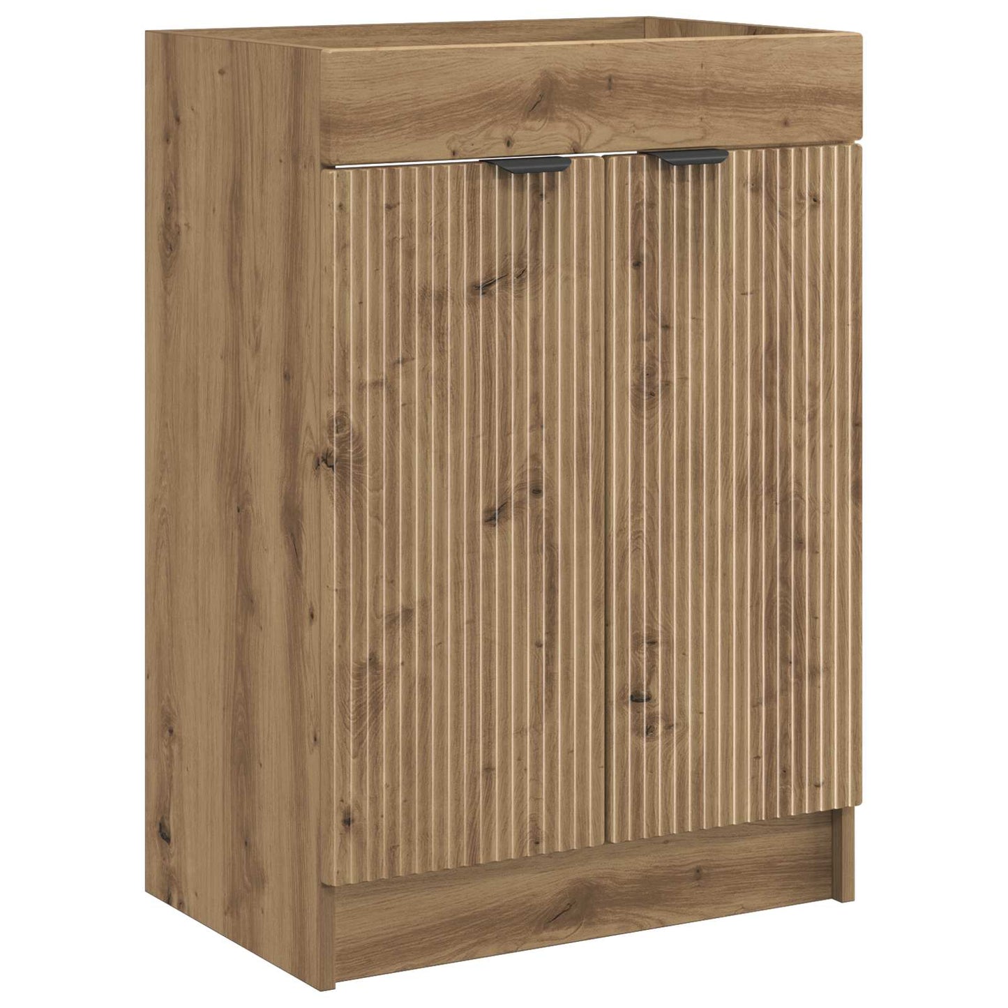vidaXL Bathroom Furniture Set Artisan Oak 78.5 x 37.5 x 81 cm 4