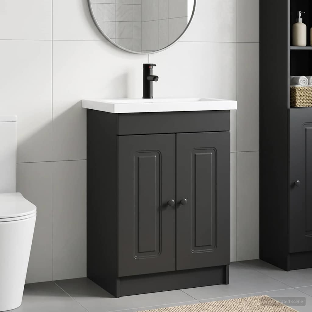 vidaXL Bathroom Furniture Depth 37.5 cm