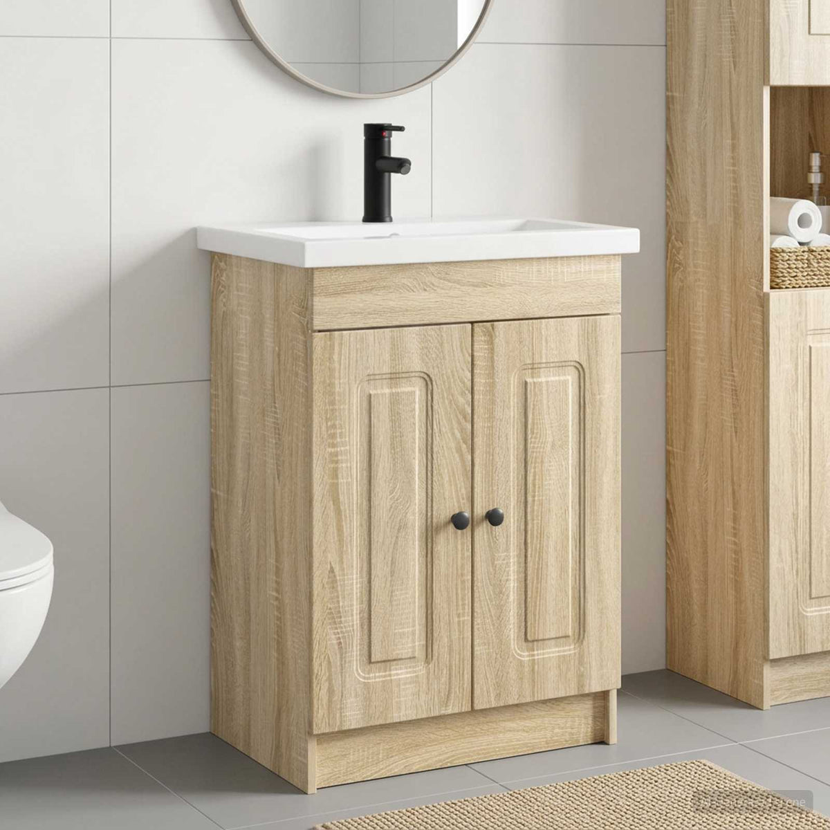 vidaXL Bathroom Furniture Depth 37.5 cm