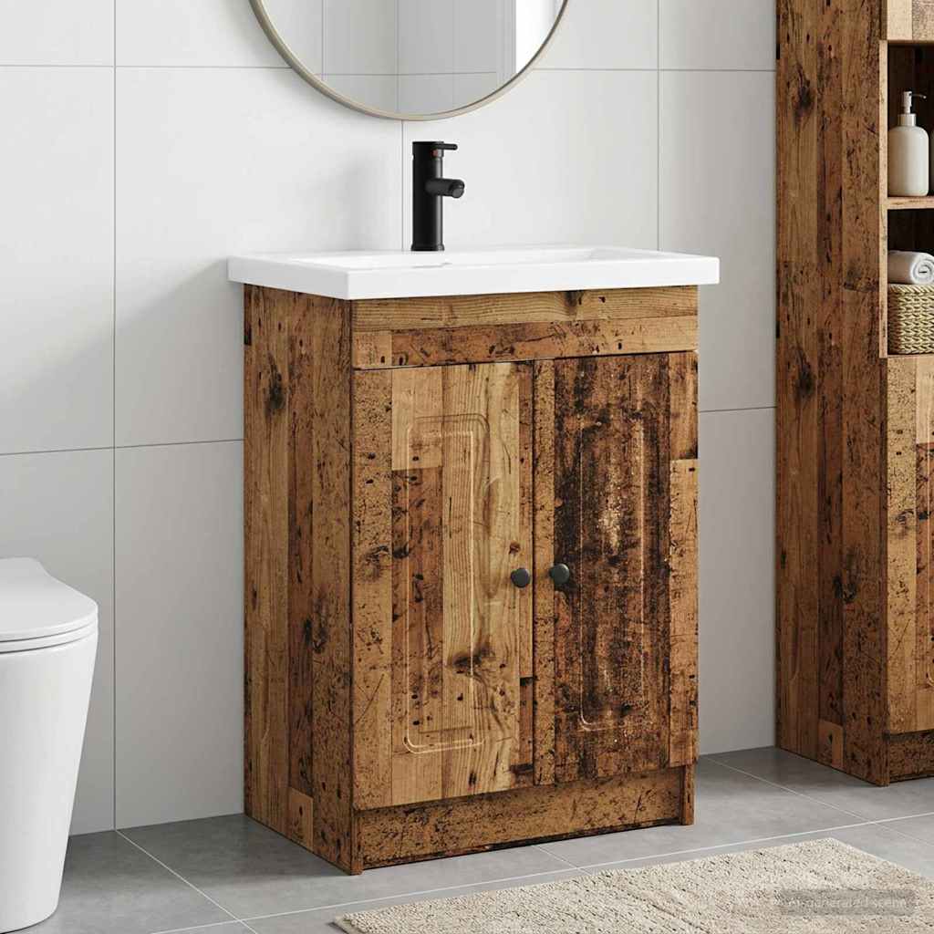 vidaXL Bathroom Furniture Depth 37.5 cm