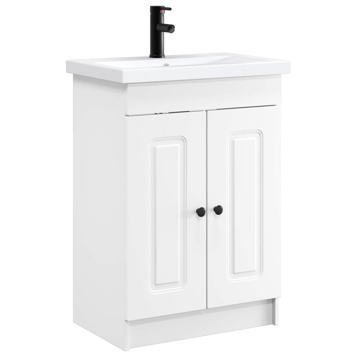 Bathroom Furniture Depth 37.5 cm White