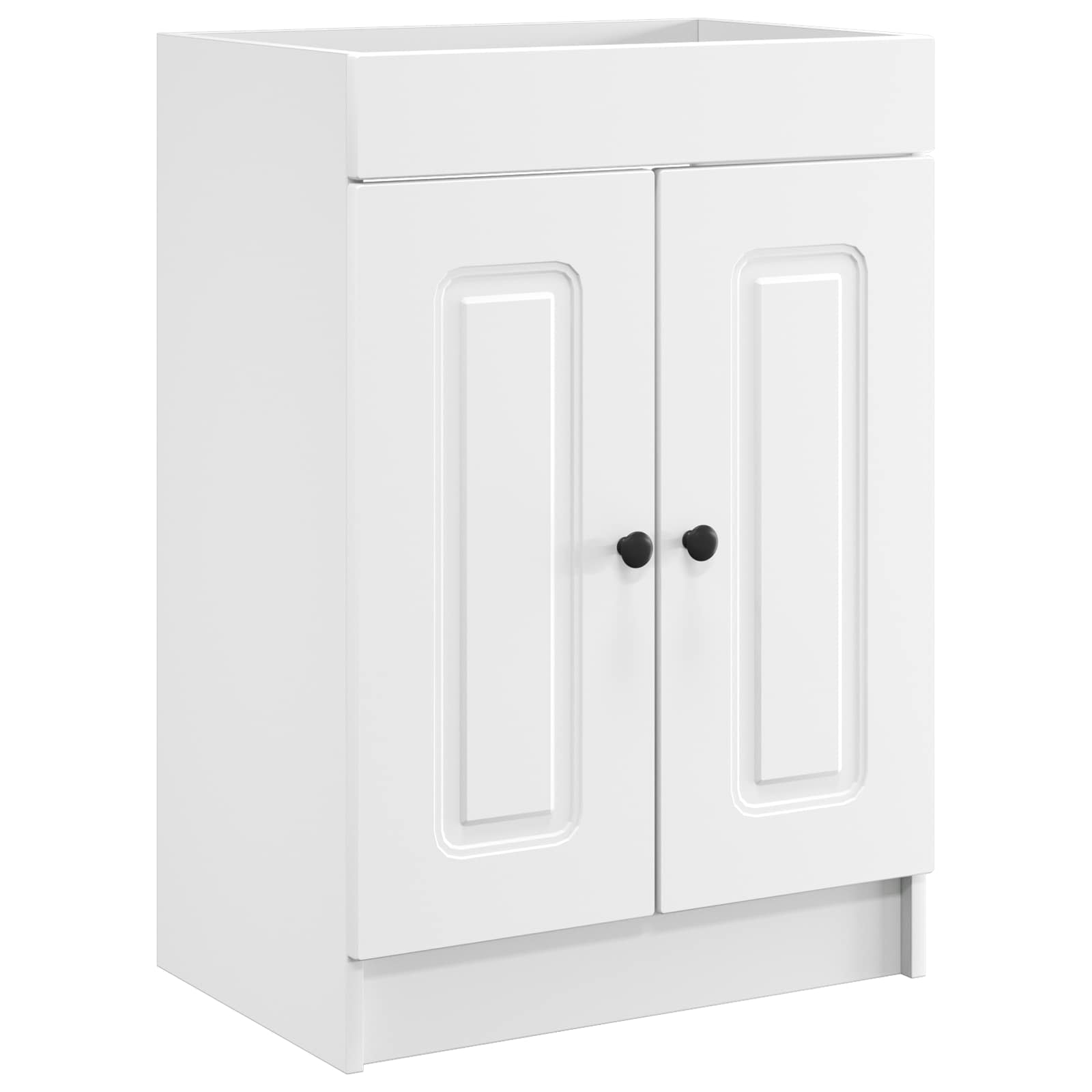 vidaXL Bathroom Furniture Set White 78.5 x 37.5 x 81 cm 4