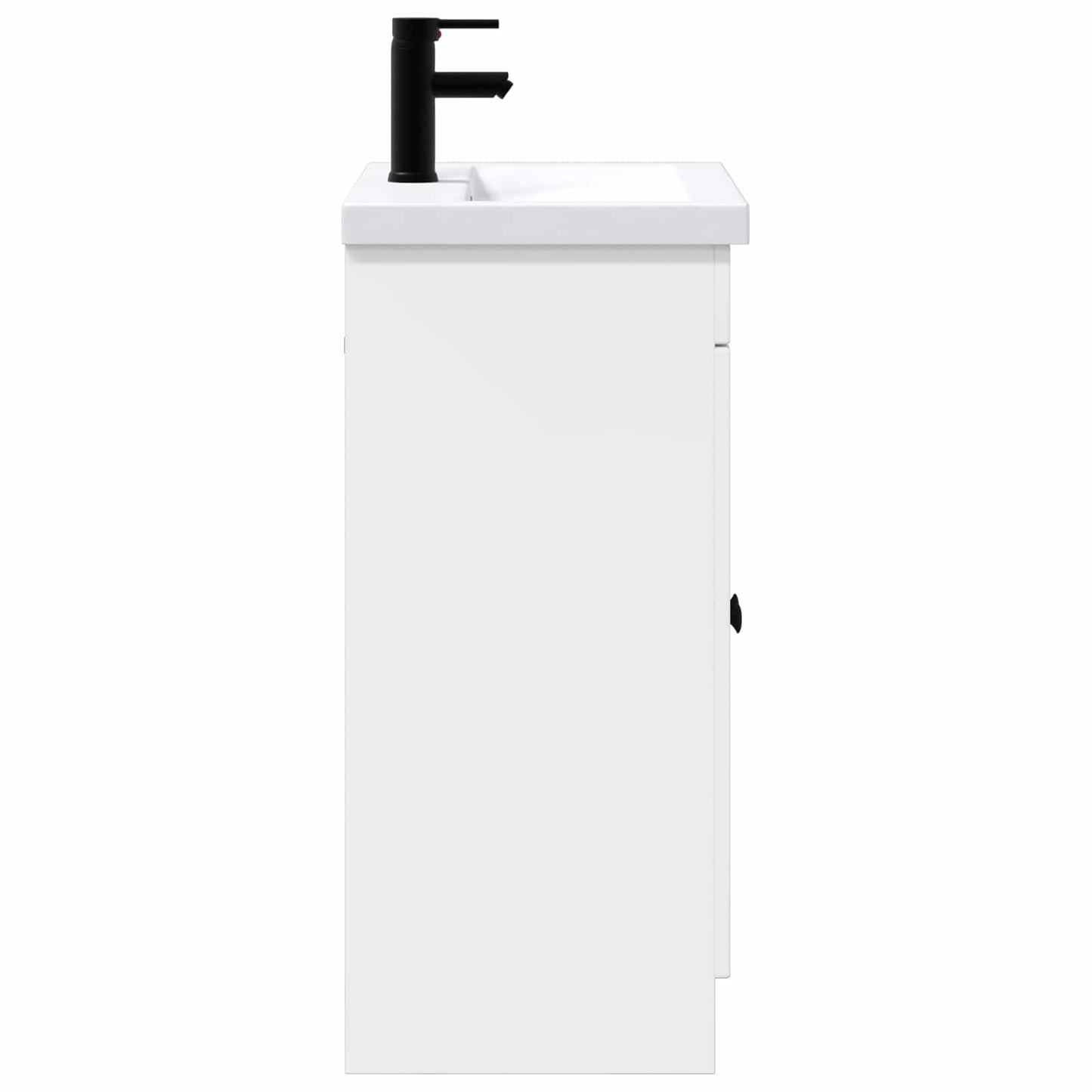 vidaXL Bathroom Furniture Set White 78.5 x 37.5 x 81 cm 6