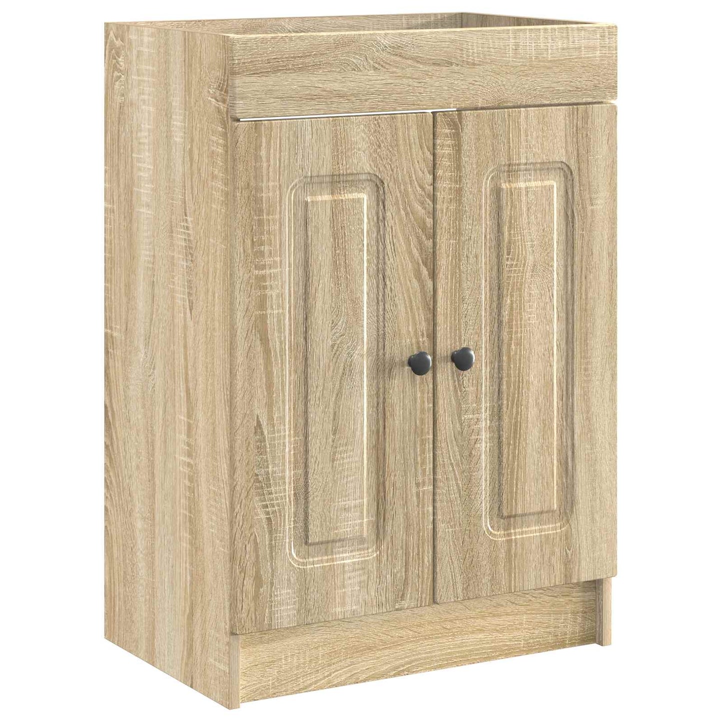vidaXL Bathroom Furniture Set Sonoma Oak 78.5 x 37.5 x 81 cm 4