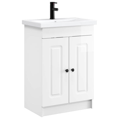 Bathroom Furniture Depth 37.5 cm High gloss white