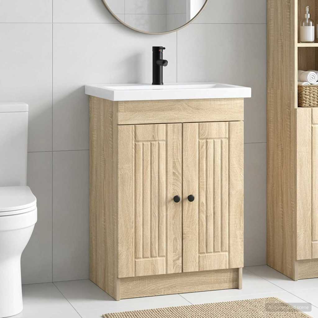 vidaXL Bathroom Furniture Depth 37.5 cm