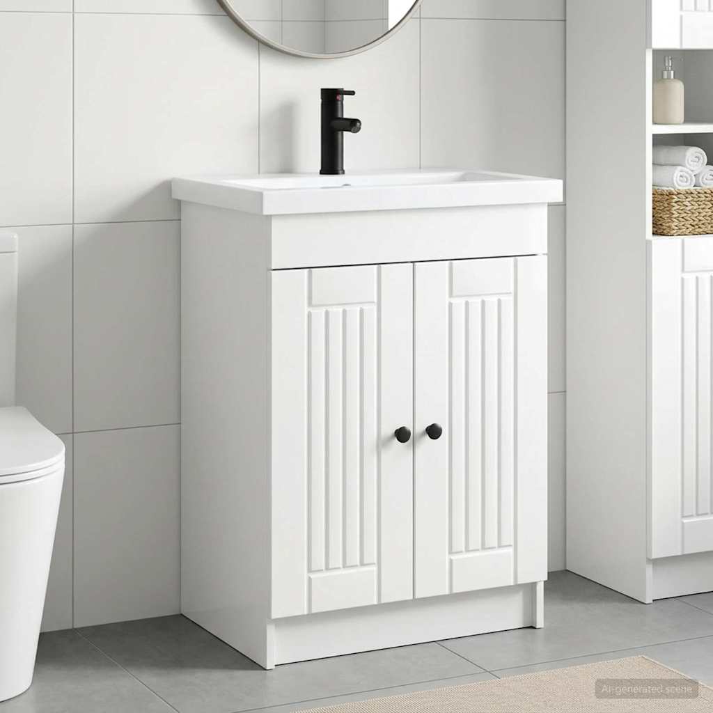 vidaXL Bathroom Furniture Depth 37.5 cm