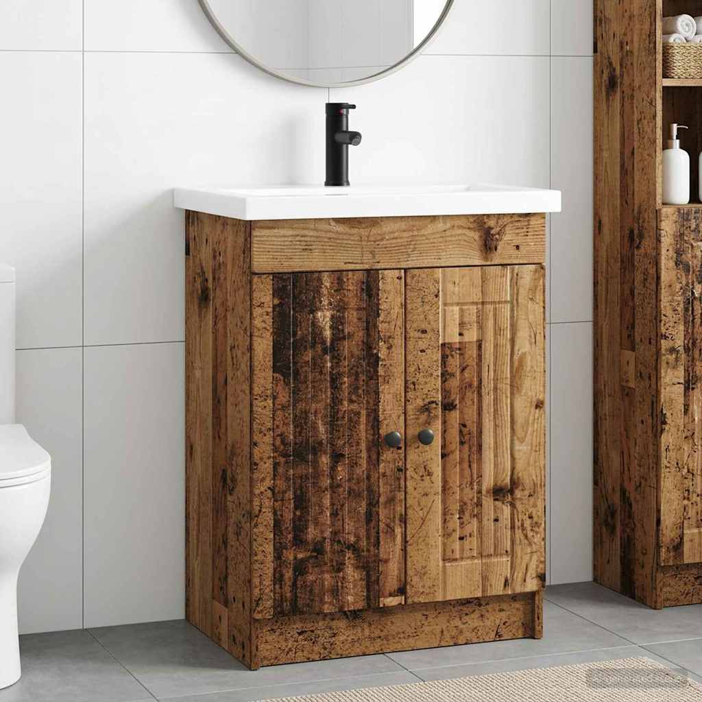 vidaXL Bathroom Furniture Depth 37.5 cm