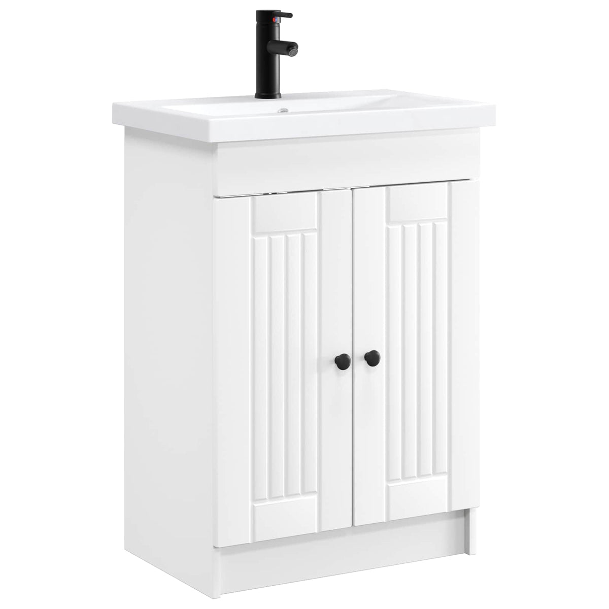 Bathroom Furniture Depth 37.5 cm White