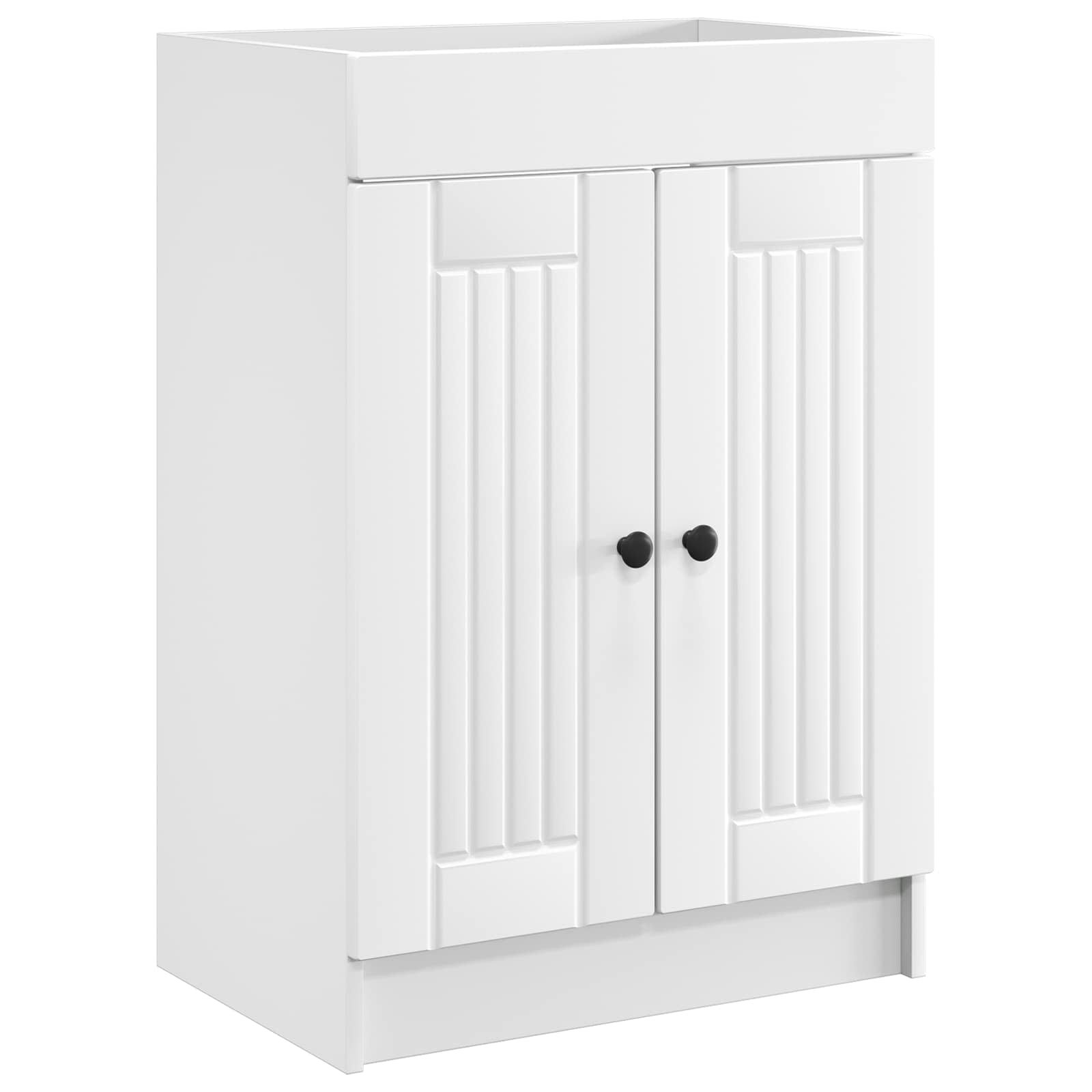 vidaXL Bathroom Furniture Set White 78.5 x 37.5 x 81 cm 4